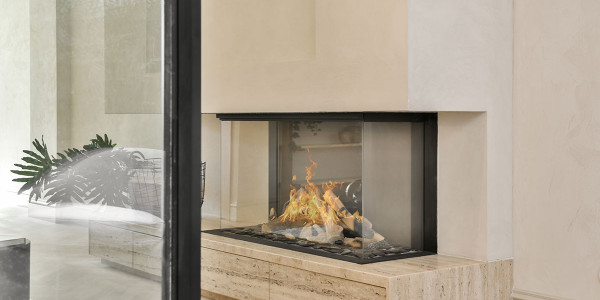 Rehabilitación / Reformas de Casas Alcalá de Henares · Chimeneas y Barbacoas