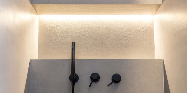Reforma de Baños en Alcalá de Henares · Soluciones de iluminación LED prácticas, funcionales y estéticas